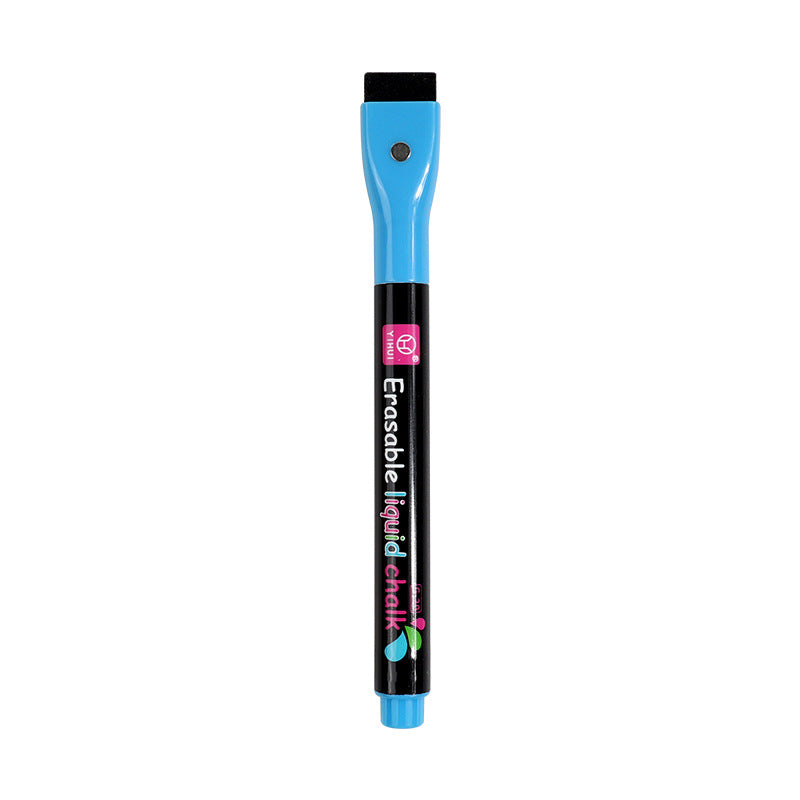 LED light board pen dust-free liquid chalk erasable electronic advertising highlighter blackboard graffiti water soluble chalk