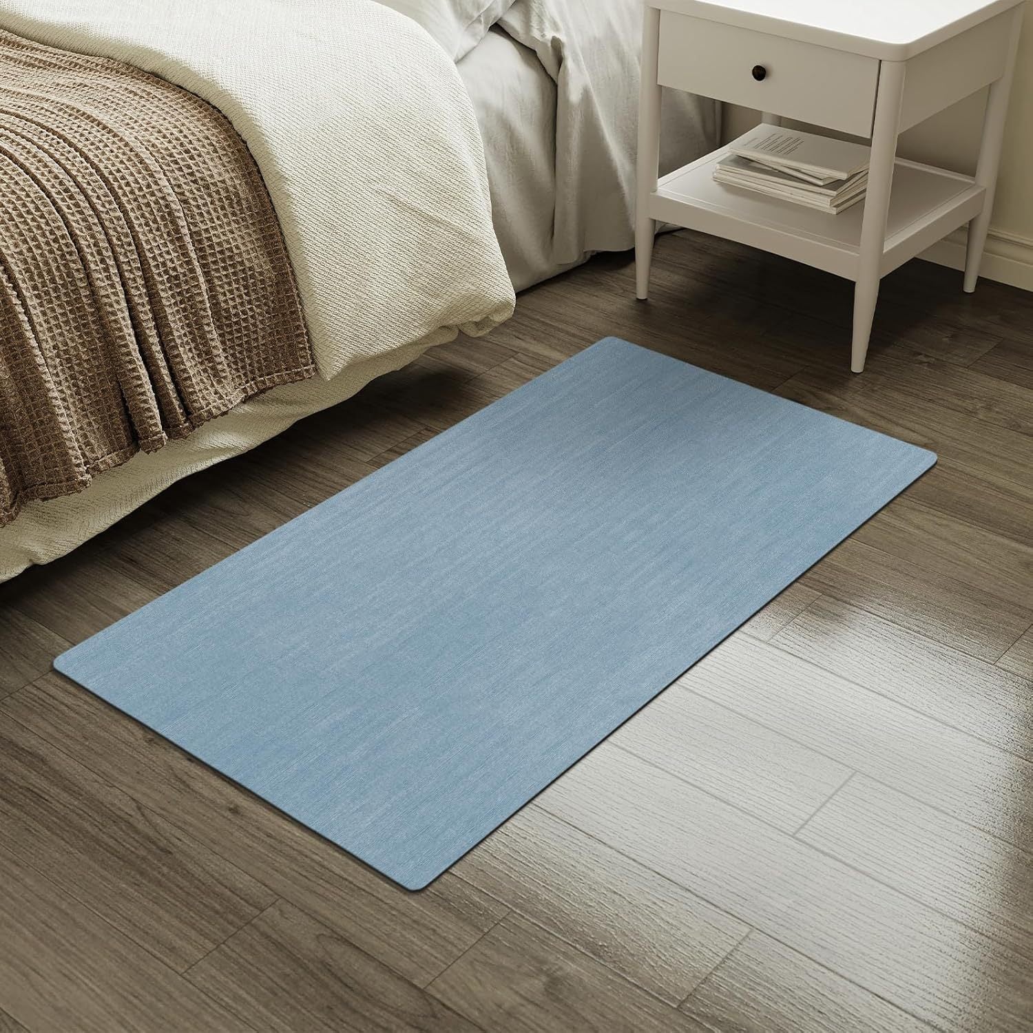 Diatom Mud Floor Mat Bathroom Toilet Door Absorbent Mat Non-Slip Household Toilet Foot Mat Carpet Home Sludge Resistance