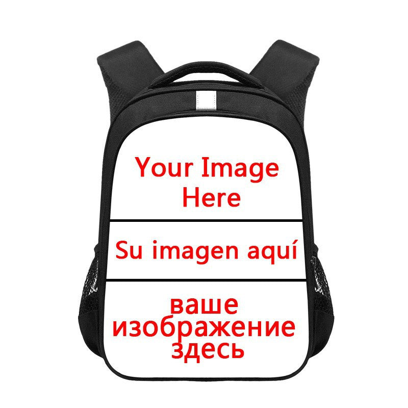 Directly Supplied from the Manufacturer, Polyester Backpacks for Students, Customizable with Logo, Children's Backpacks, Anime-Theme