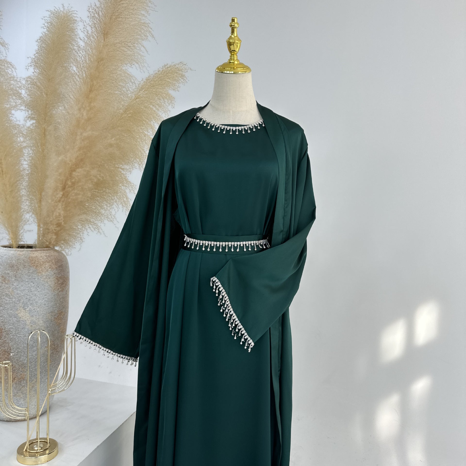 Luxury Dubai LR627 + LR635 with crystal chain, crystal chain only