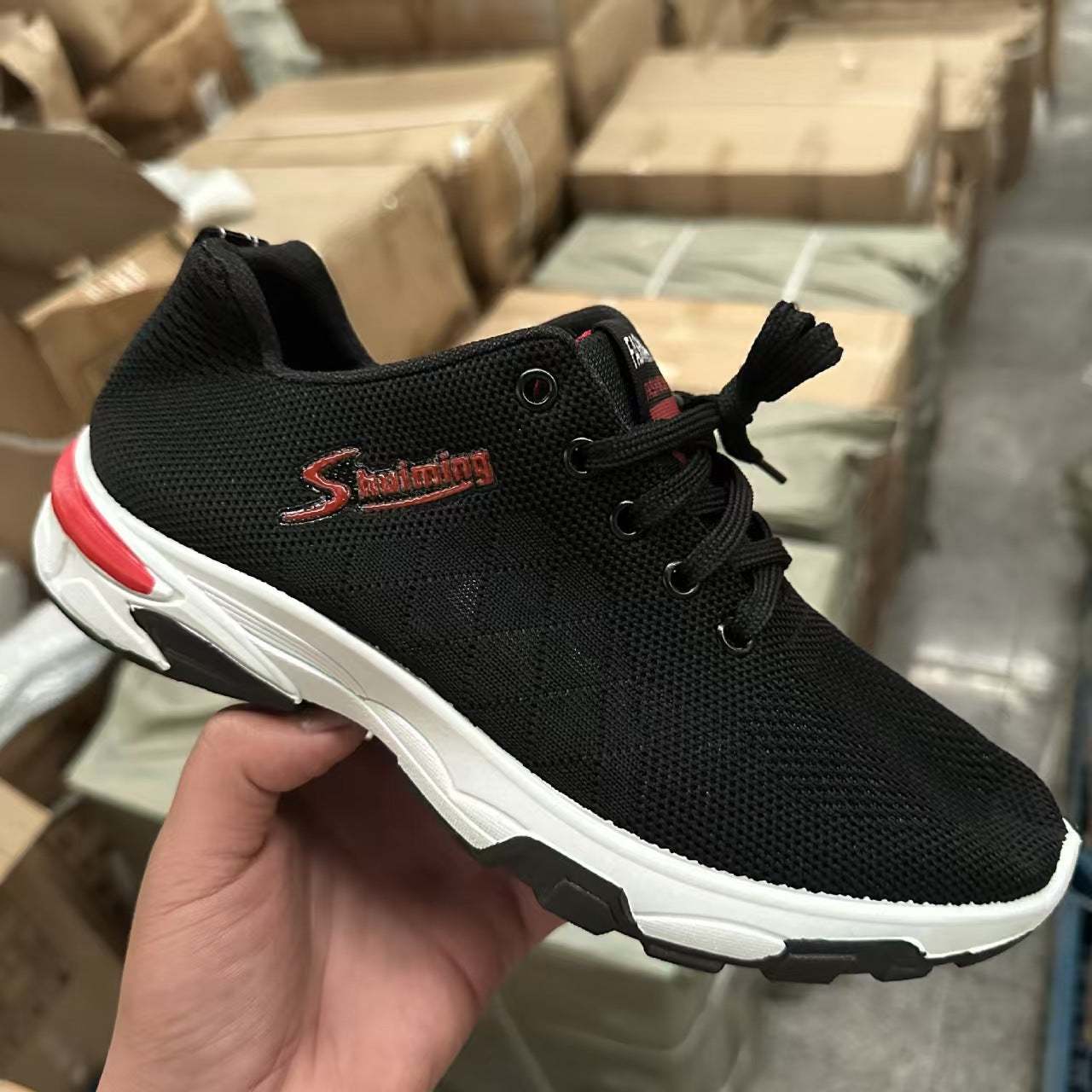 2025 spring new men's shoes breathable shoes trend casual sneaker mesh cloth shoes,outdoor running shoes