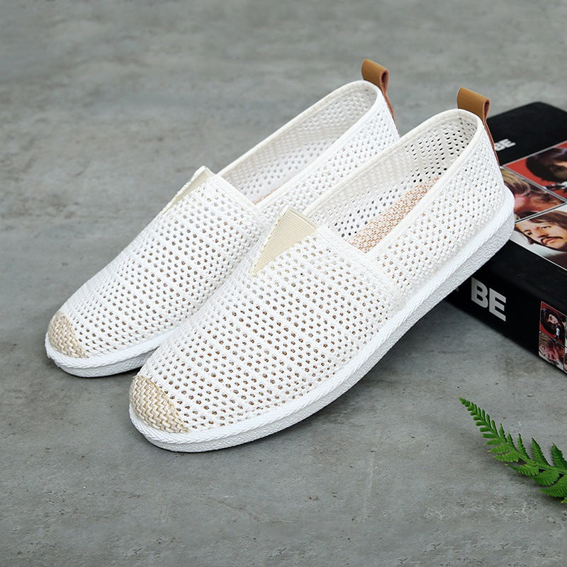 2025 Low-Top Casual Shoes Old Beijing Cloth Shoes for Women, Soft-Soled Shoes for Mothers, Canvas Shoes for Students