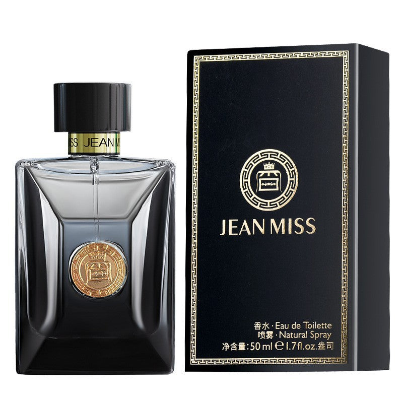 Douyin's Popular Blue Men's Perfume, Long-Lasting Fragrance, Cologne, Men's High-End Perfume