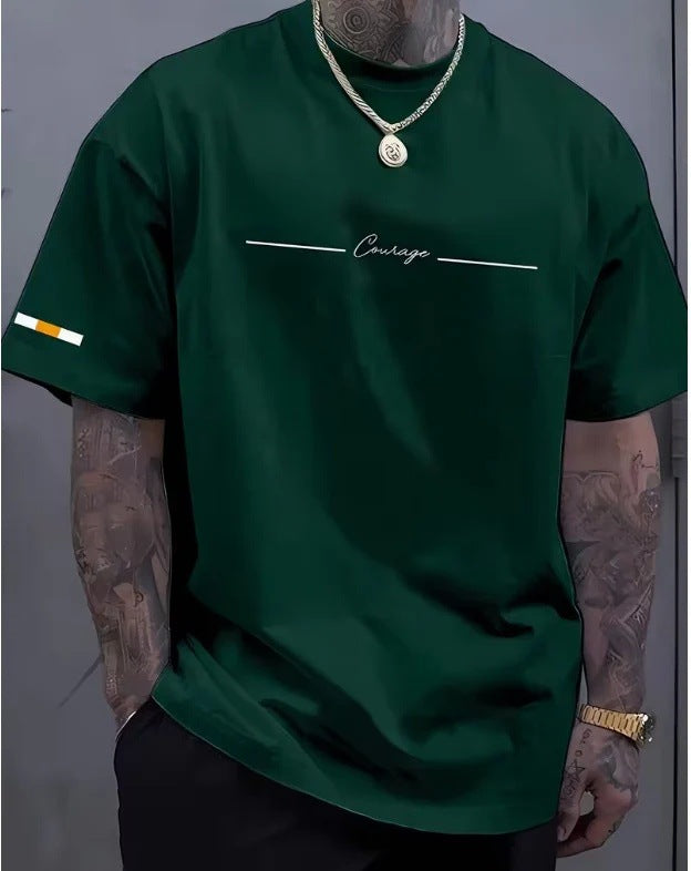 Factory Direct Sales Men's and Women's Same round Neck Short Sleeve Breathable T-shirt 2026 Popular New 3D Digital Printing Spot