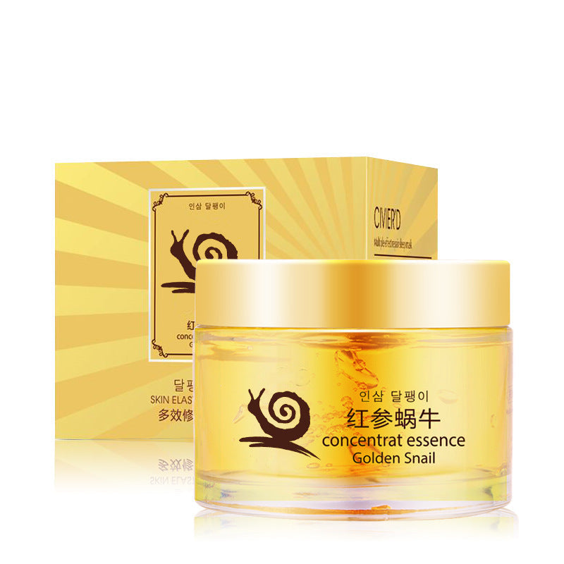 Ginseng Snail Hydrating Skin Care Product Set Women's Beauty Salon Cosmetics Set Six-Piece Set to Brighten