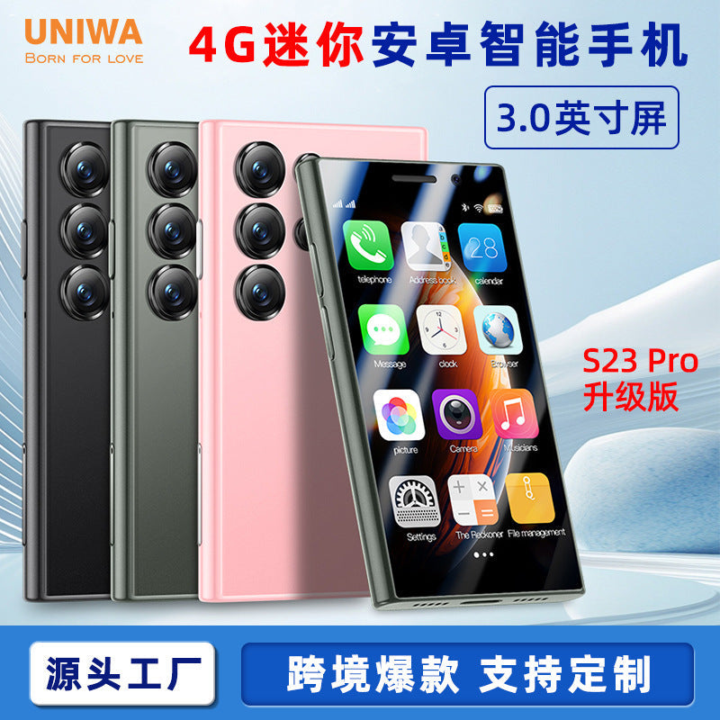 Soyes S23Pro Android Mini 4g Smartphone 3.0inch Dual Sim Dual Standby Mini Phone