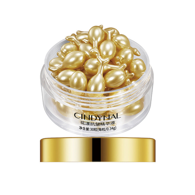 Fullerene Oligopeptide Essence Placenta Capsule Chicken Leg Granules Second-Pulse Essence Original Liquid Skin Care Products