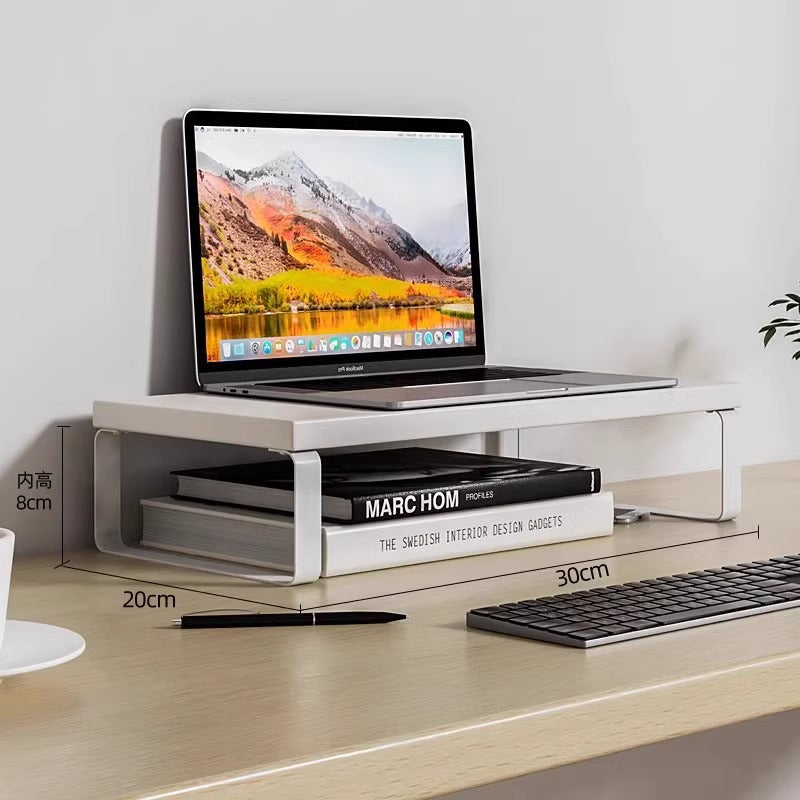 Monitor Elevated Rack Base Bracket Pad Elevated Rack Desktop Computer Elevated Rack Office Desktop Storage Rack