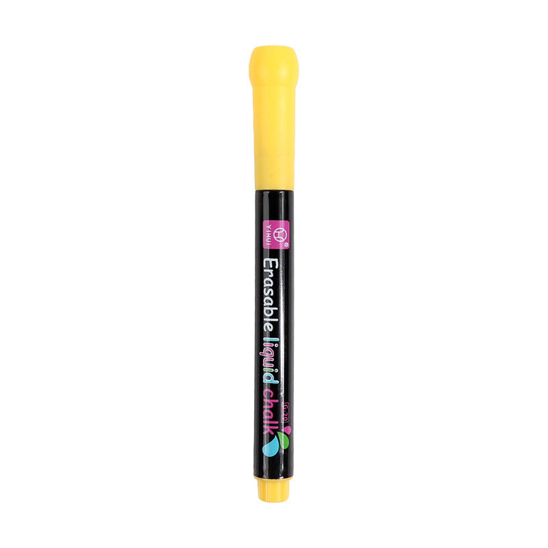 LED light board pen dust-free liquid chalk erasable electronic advertising highlighter blackboard graffiti water soluble chalk