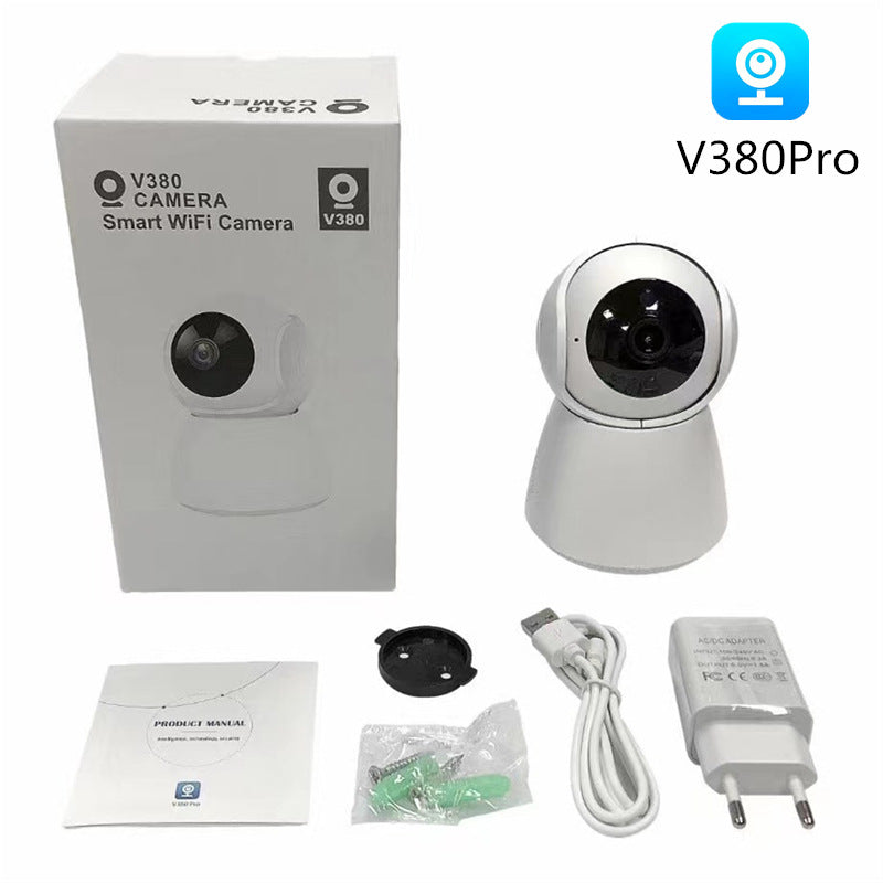 V380Pro wireless camera 360 degree panoramic home HD night vision mobile phone remote WiFi indoor monitor