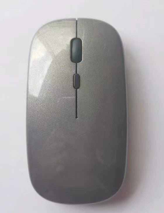 Rechargeable Wireless Bluetooth Dual-Mode Silent Mouse, Compatible with Mobile Phones and Tablets, Three-Mode