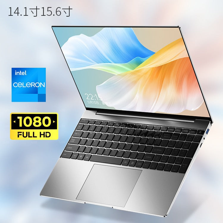 New 14Th Generation Laptop 14.1inch Computer Design Office Netbook Cheap and Thin Laptop