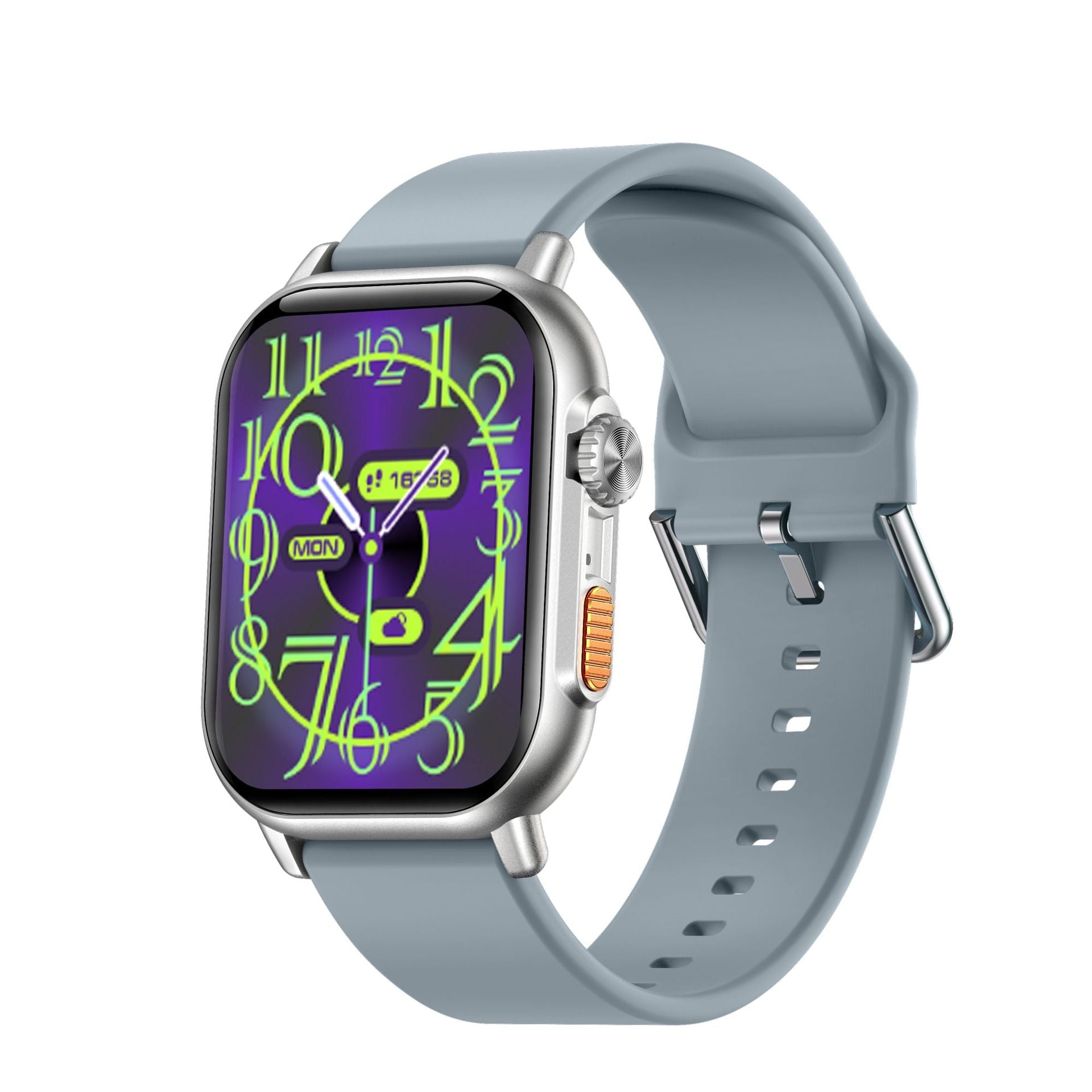 Hit Y13 Smartwatch with Gaming, Step Counting, Heart Rate Monitoring, Bluetooth Calling, Waterproof, Sports Monitoring, and Smart Reminders
