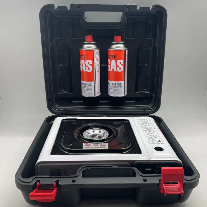 Portable Outdoor Cassette Stove Outdoor Cass Hot Pot Barbecue Gas Stove Household Gas Stove Gas Stove Butane