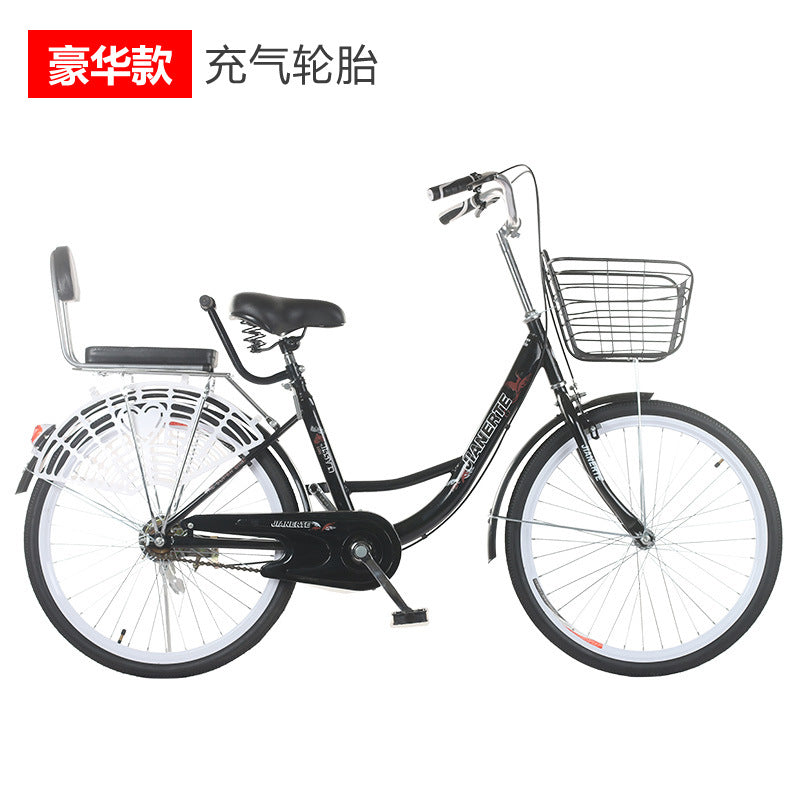 Bicycle Women's Light Work Women's Urban Riding Retro Bicycle Adult Student Fashion Commuter