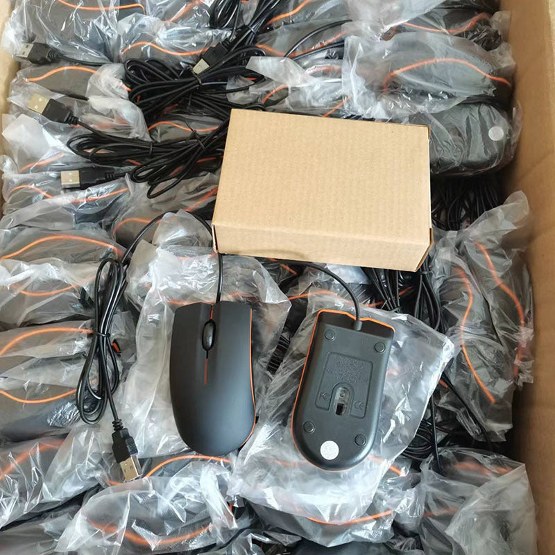 Neutral Wired USB Mouse Home Office Business Notebook Desktop