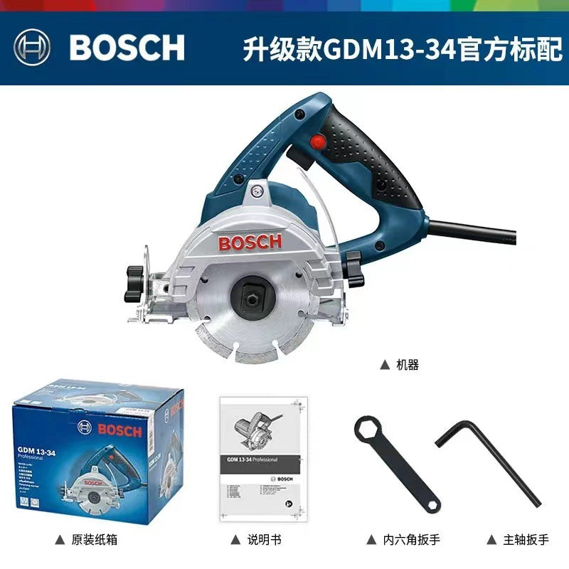 Bosch Gdc140 Marble Cutting Machine Gdm13-34 Power Tool Granite Stone Diamond
