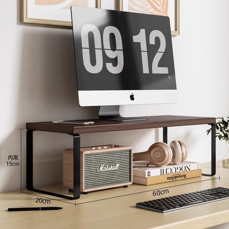 Monitor Elevated Rack Base Bracket Pad Elevated Rack Desktop Computer Elevated Rack Office Desktop Storage Rack