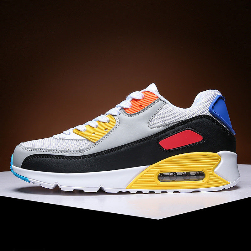 Explosive Air Cushion Shoes Couple's Trendy Casual Shoes Men's and Women's Light Sneakers All-match Fashion Running Shoes for Men