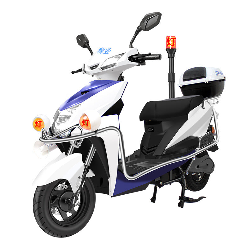 Property Patrol Electric Vehicle Security Community Campus Square Patrol Car Parking Battery Car Electric Motorcycle Scooter Car