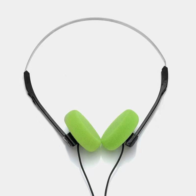 Little Red Riding Book with Classic Headset Photo Retro Feelings Portable Voice Clear Small Headset