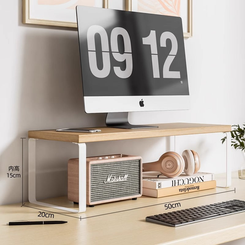 Monitor Elevated Rack Base Bracket Pad Elevated Rack Desktop Computer Elevated Rack Office Desktop Storage Rack