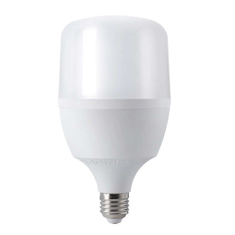 Led Light Bulb Energy-Saving Light Bulb E27 Screw Household Ultra-Bright Constant Current Plastic-Coated Aluminum High-Power Bulb