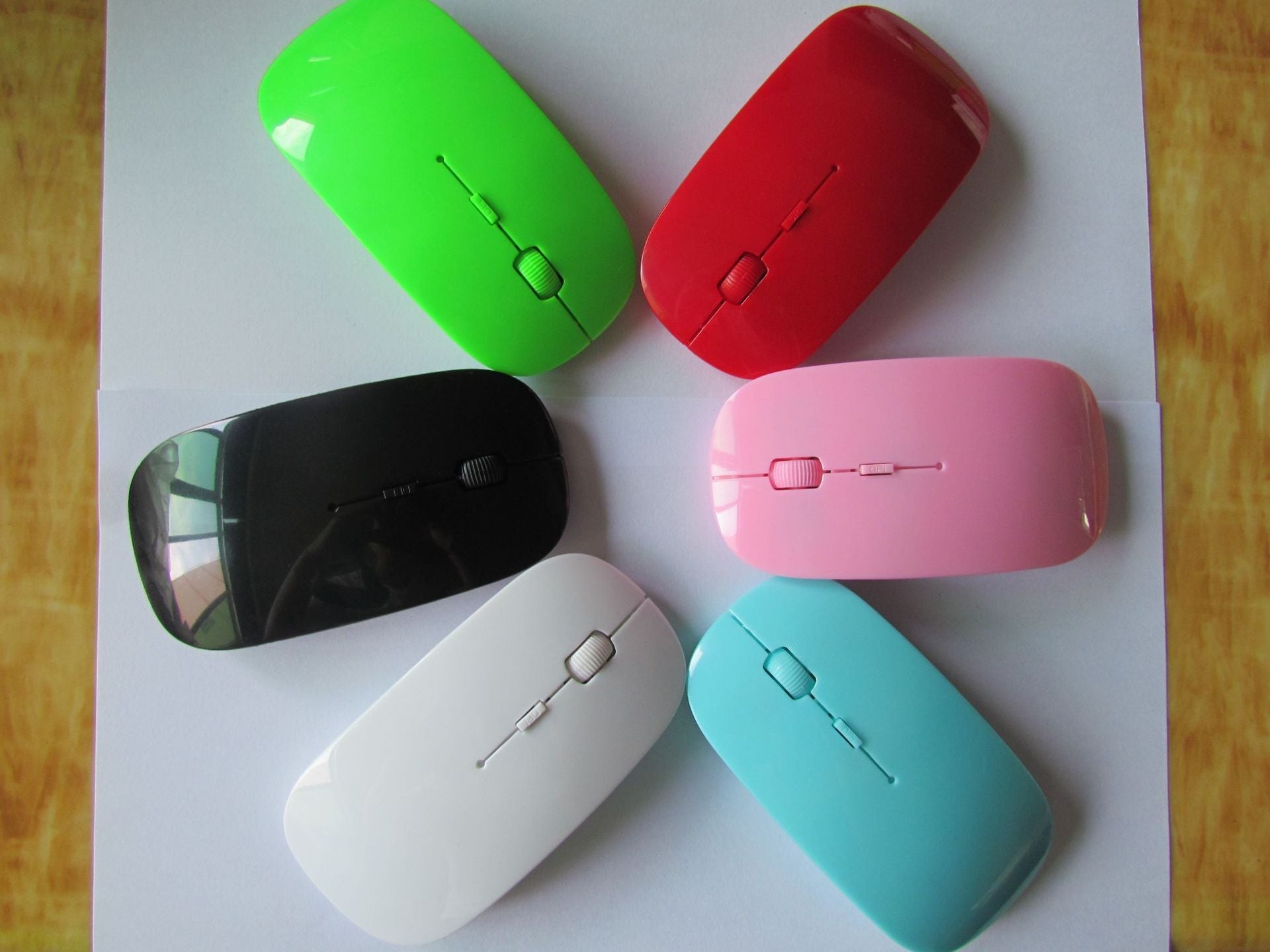 New Charging Bluetooth Dual-Mode Wireless Luminous Computer Notebook Office Silent Mouse