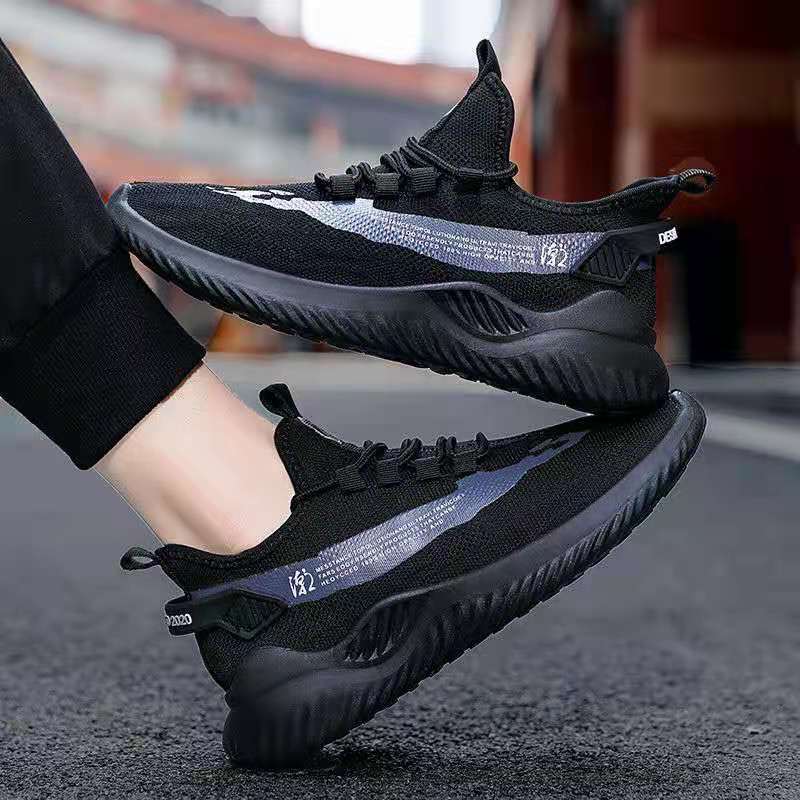 Men's Sneakers, Men's Casual Sports Shoes, Comfortable, Breathable, Non-Slip, Wear-Resistant Sneakers, Cloth Shoes