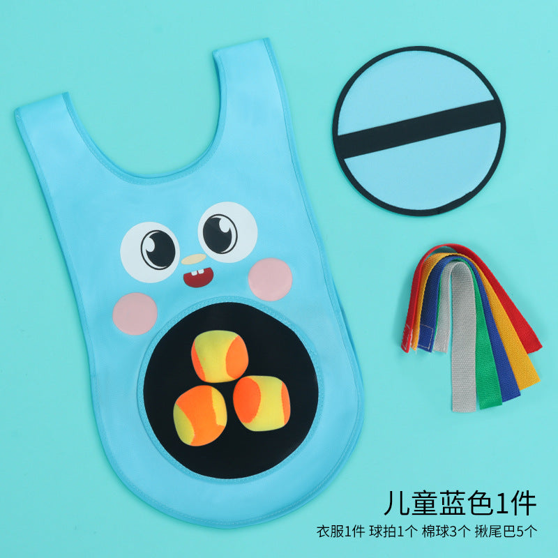 Kindergarten Tail-pulling Toy Children's Catching Belt Game Props Parent-child Outdoor Feelings Training Sports Equipment