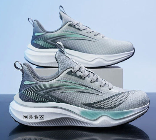 2025 Men's Shoes Spring and Autumn Casual Shoes Men's Fashionable All-match sneaker Men's Shoes Flying Woven Breathable Mesh Cloth Shoes