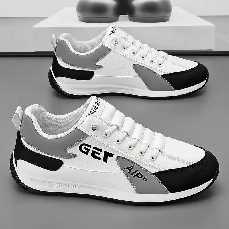 2025 Men's Shoes Spring and Autumn Casual Shoes Men's Fashionable All-match sneaker Men's Shoes Flying Woven Breathable Mesh Cloth Shoes