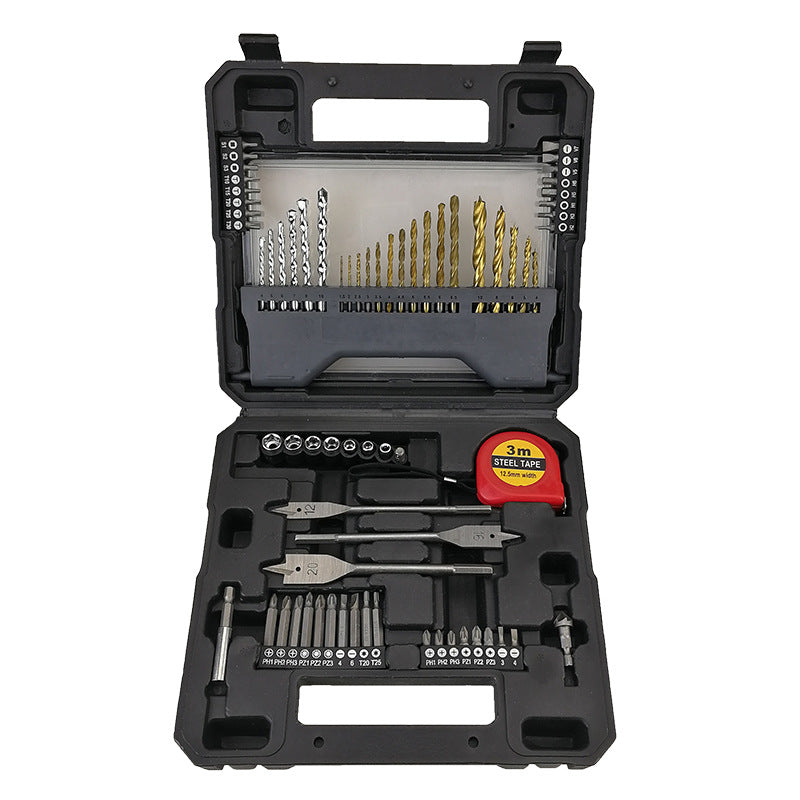 Hardware toolbox set of tools suit hand tools household maintenance gifts wholesale multi-style