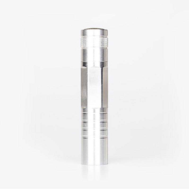 Mini LED5 Battery Flashlight Aluminum Alloy Gift Flashlight Keychain Home Camping Fishing Lighting Flashlight