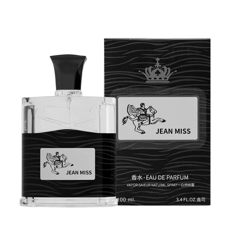 Douyin's Popular Blue Men's Perfume, Long-Lasting Fragrance, Cologne, Men's High-End Perfume