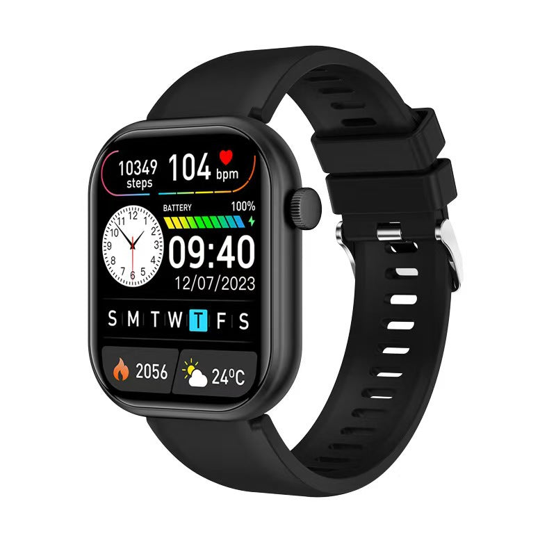 Hit Y13 Smartwatch with Gaming, Step Counting, Heart Rate Monitoring, Bluetooth Calling, Waterproof, Sports Monitoring, and Smart Reminders