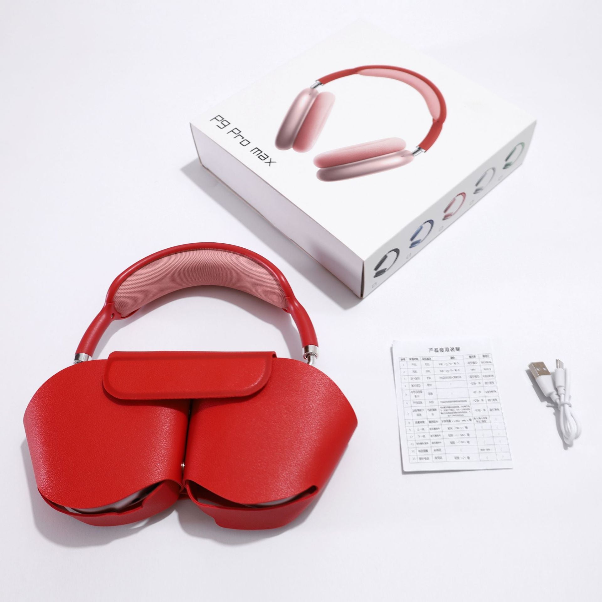Huaqiangbei 2026 New Bluetooth Headset, Wireless, Comfortable for Long Wear, Good Sound Quality, Large Battery Capacity, Call Headset