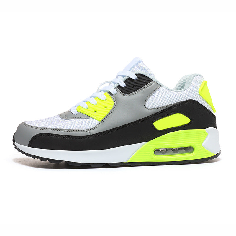 Explosive Air Cushion Shoes Couple's Trendy Casual Shoes Men's and Women's Light Sneakers All-match Fashion Running Shoes for Men