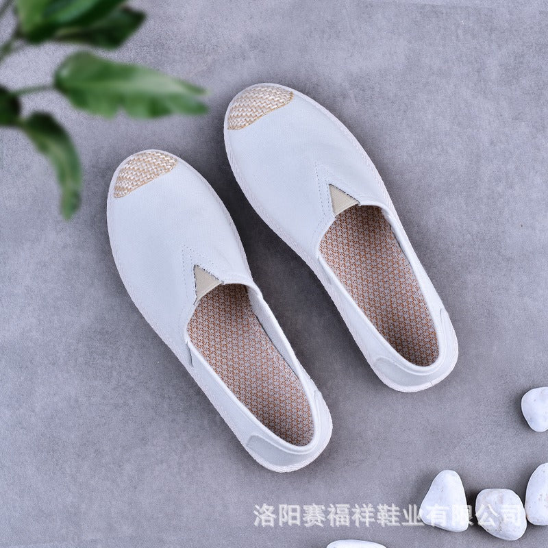 2025 Low-Top Casual Shoes Old Beijing Cloth Shoes for Women, Soft-Soled Shoes for Mothers, Canvas Shoes for Students