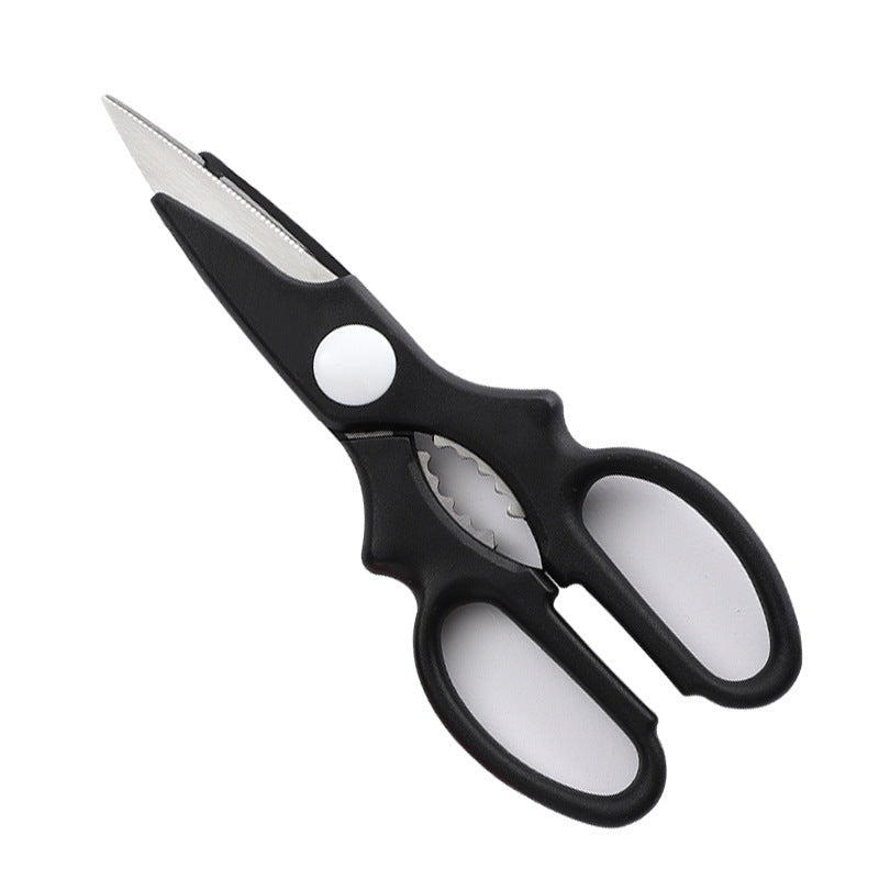 Barbecue Scissors Curved Blade Kitchen Scissors Korean Stainless Steel Barbecue Scissors Kitchen Scissors Kitchen Barbecue Scissors Set