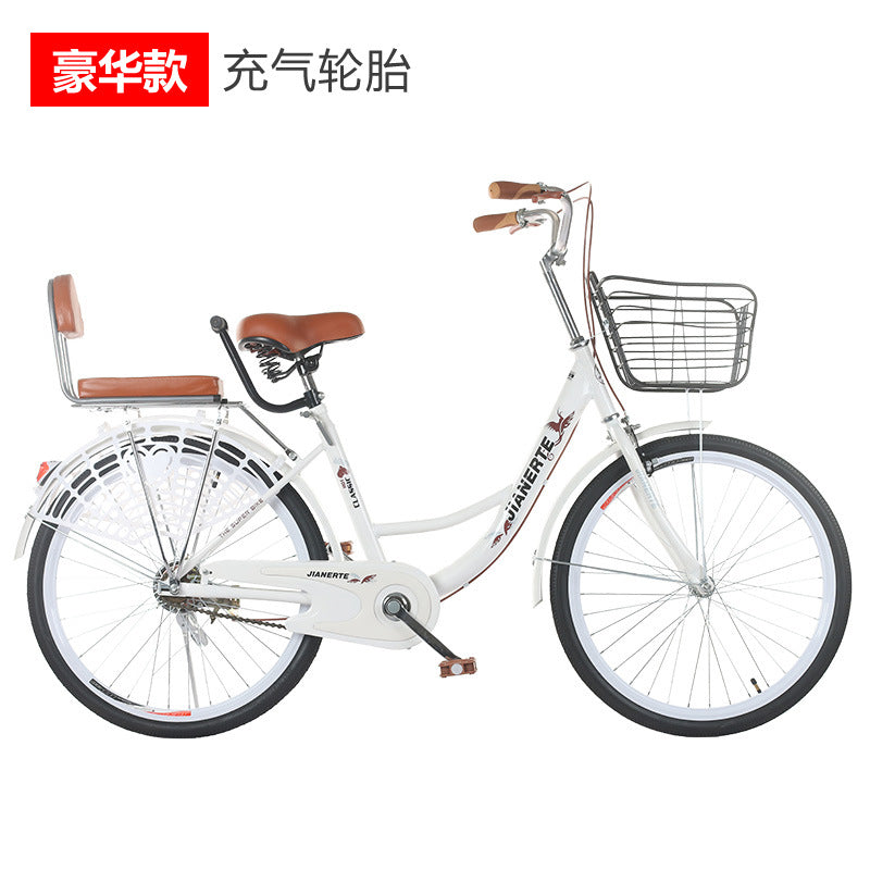 Bicycle Women's Light Work Women's Urban Riding Retro Bicycle Adult Student Fashion Commuter