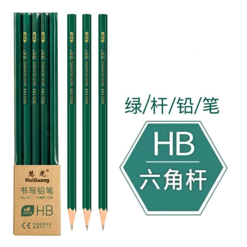 Writing, Sketching, Drawing, Continuous Core, Special Student and Kidsren's Stationery Hb2B Pencil Hexagonal Rod Manufacturer