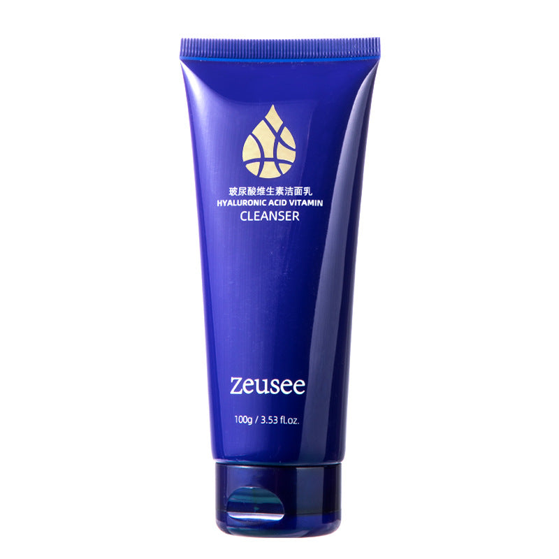 Aloe facial cleanser mild cleansing oil control moisturizing cleanser facial cleanser female foam men Skin Care