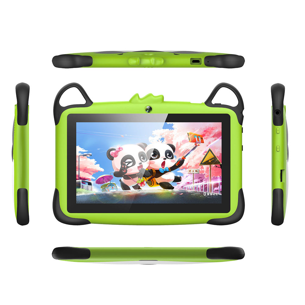 The Source Goods Are Super Cost-Effective Dongguan Cross-Border Kidsren's Tablet Smart Learning Machine Tablet Android 7inch