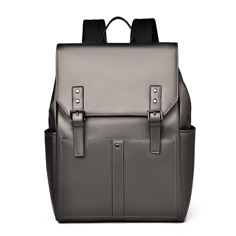 2024 New Travel Backpack Men's Fashion Casual Large Capacity Backpack Computer Bag Oxford Cloth Men's Backpack