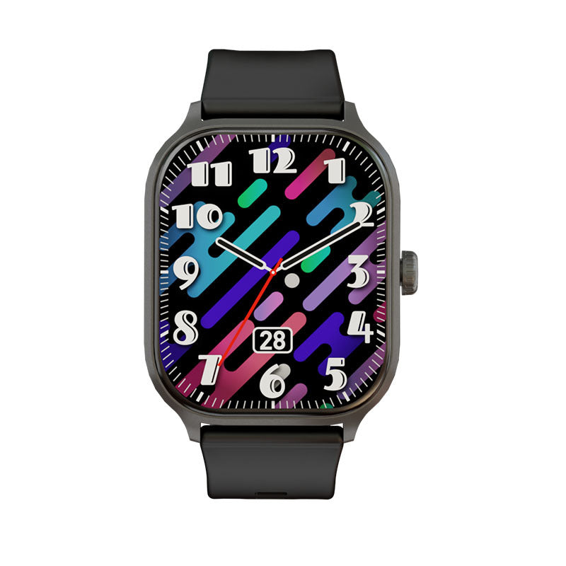 Hit Y13 Smartwatch with Gaming, Step Counting, Heart Rate Monitoring, Bluetooth Calling, Waterproof, Sports Monitoring, and Smart Reminders