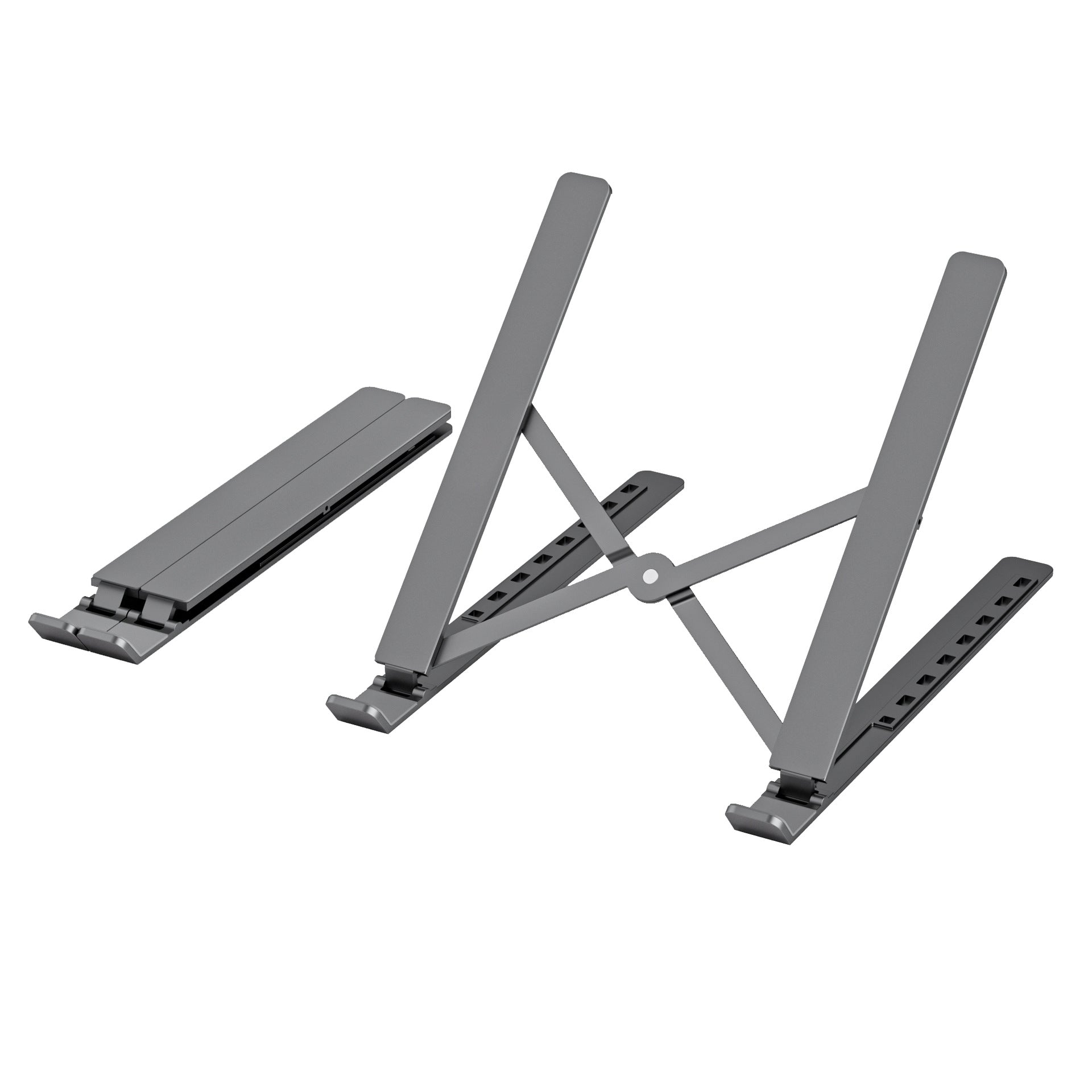 Aluminum Alloy Z49 Aluminum Alloy Computer Stand Notebook Foldableing Cooling Aluminum Alloy Stand Portable Adjustable Storage