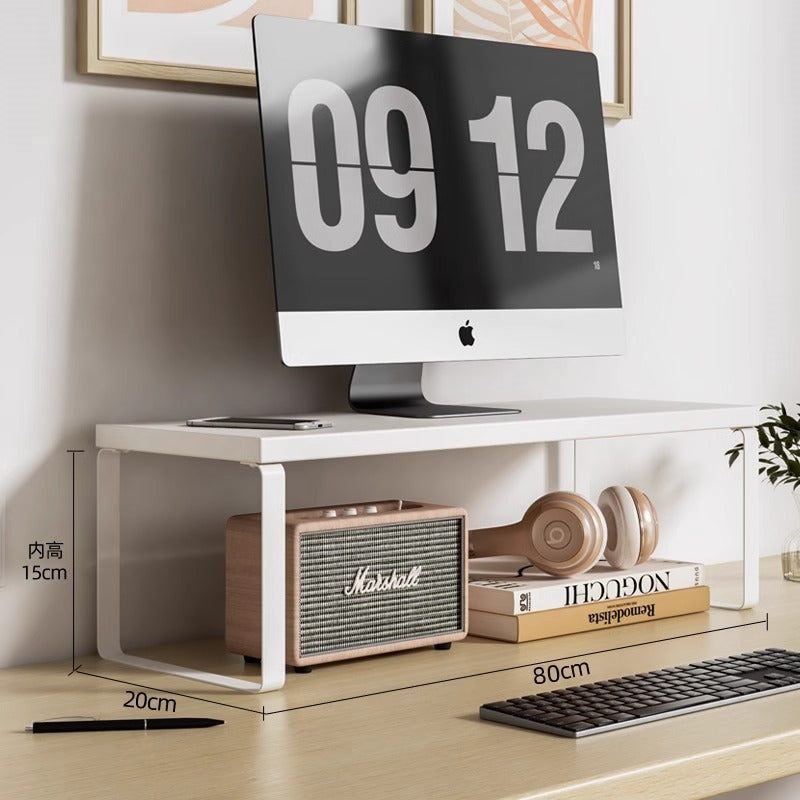 Monitor Elevated Rack Base Bracket Pad Elevated Rack Desktop Computer Elevated Rack Office Desktop Storage Rack