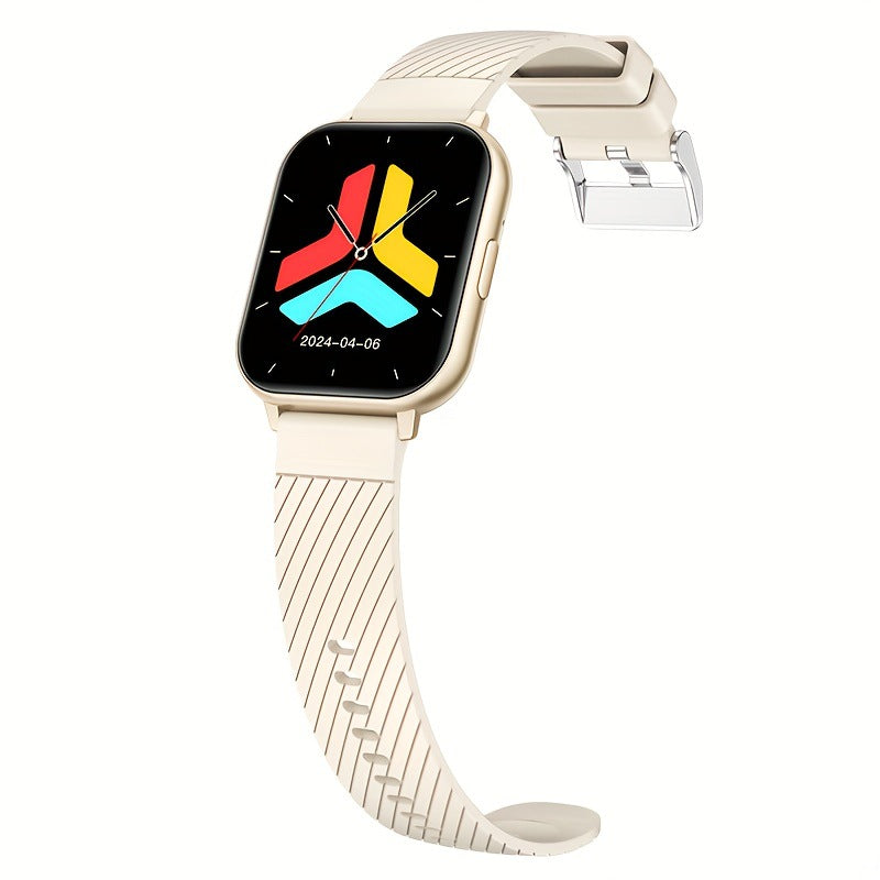 Hit Y13 Smartwatch with Gaming, Step Counting, Heart Rate Monitoring, Bluetooth Calling, Waterproof, Sports Monitoring, and Smart Reminders