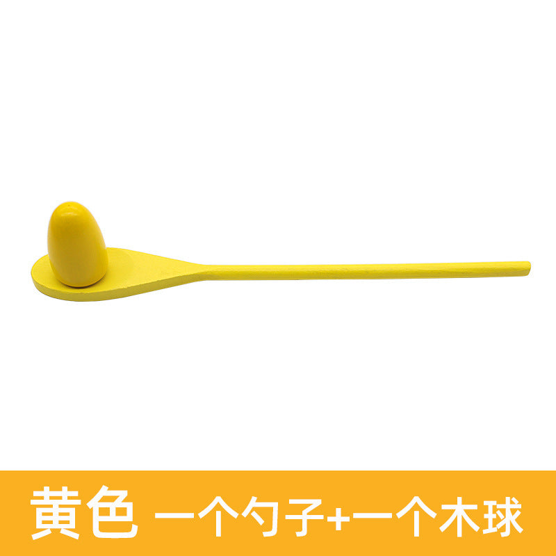 Sports Competition Egg Balance Ball Running Game Kindergarten Kidsren's Toys Sensory Training Equipment